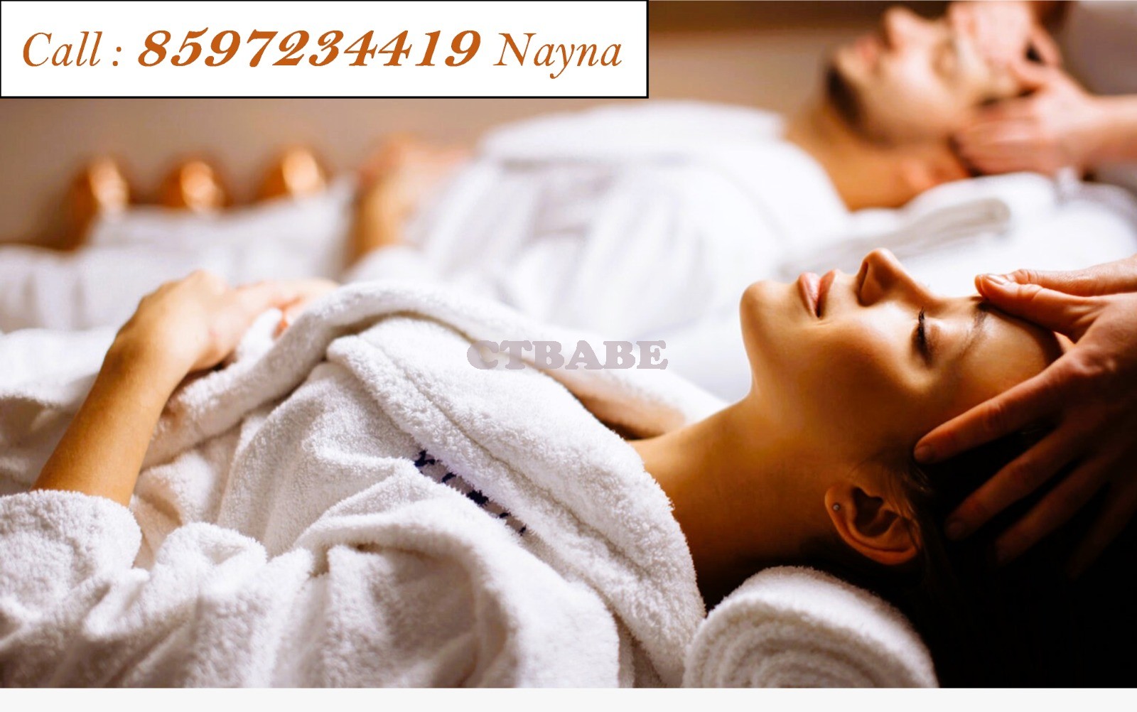 Spa massage services 🧖♀️