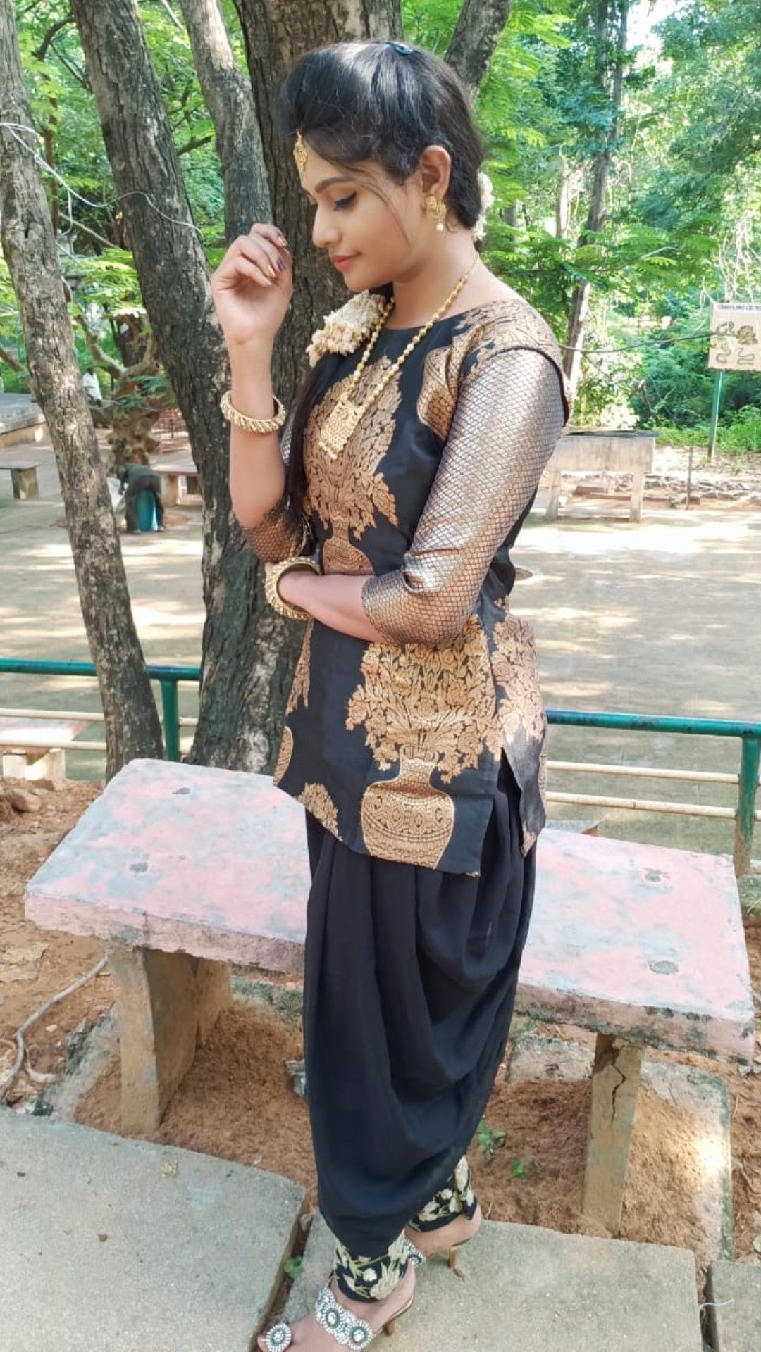 Meghana  Dare to Try Photo 1 of 3